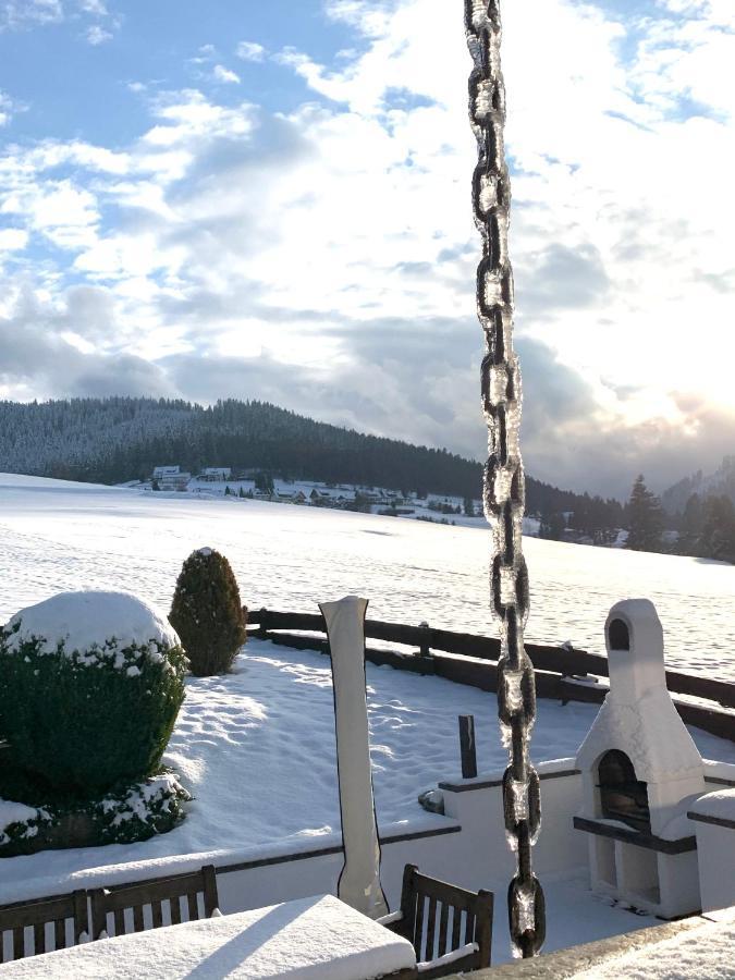 Luxus-Landhaus Im Schwarzwald/Baiersbronn Mit Pool Екстериор снимка
