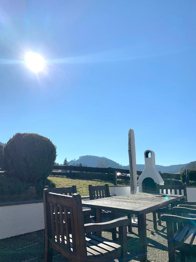 Luxus-Landhaus Im Schwarzwald/Baiersbronn Mit Pool Екстериор снимка