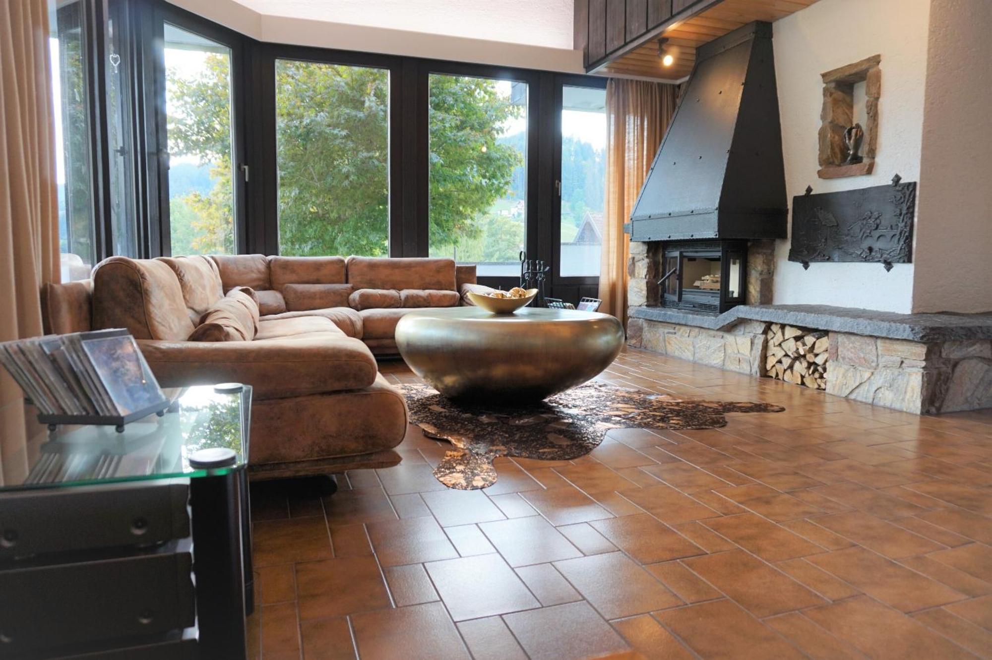 Luxus-Landhaus Im Schwarzwald/Baiersbronn Mit Pool Екстериор снимка